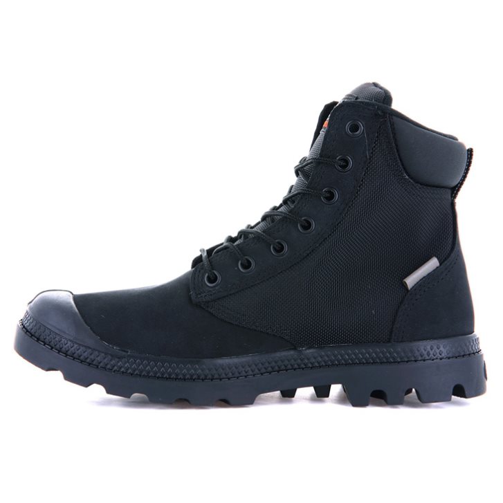Pánské Boty Palladium Pampa SC WPN U-S Černé | CZ GOA-19W